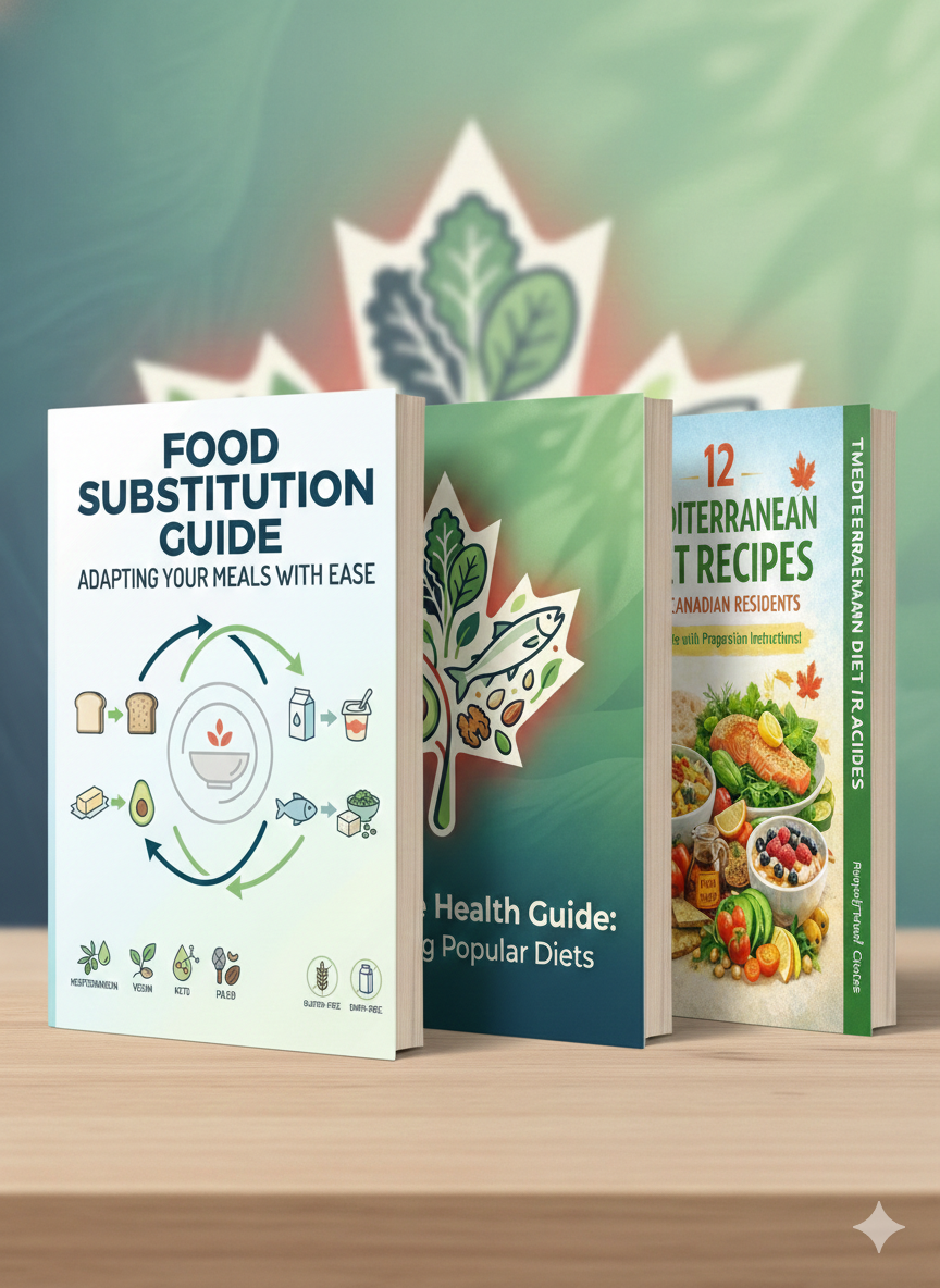 Canadian Health Essentials Bundle 3D Mockup